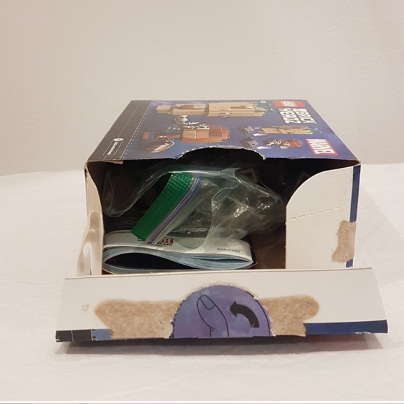 Groot and Rocket BrickHeadz Marvel Lego 41626 - Picture 3 of 9